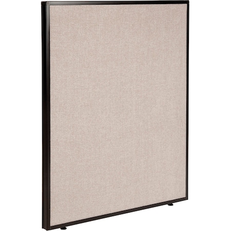 Global Industrial Office Partition Panel, 36-1/4W x 42H, Tan 240224TN